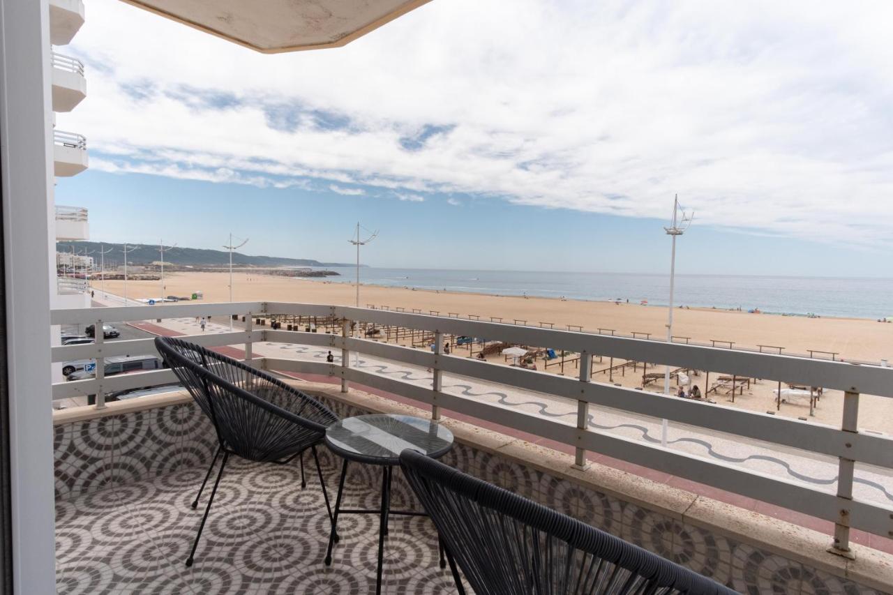 Apartamento Mar E Sol Назаре Экстерьер фото