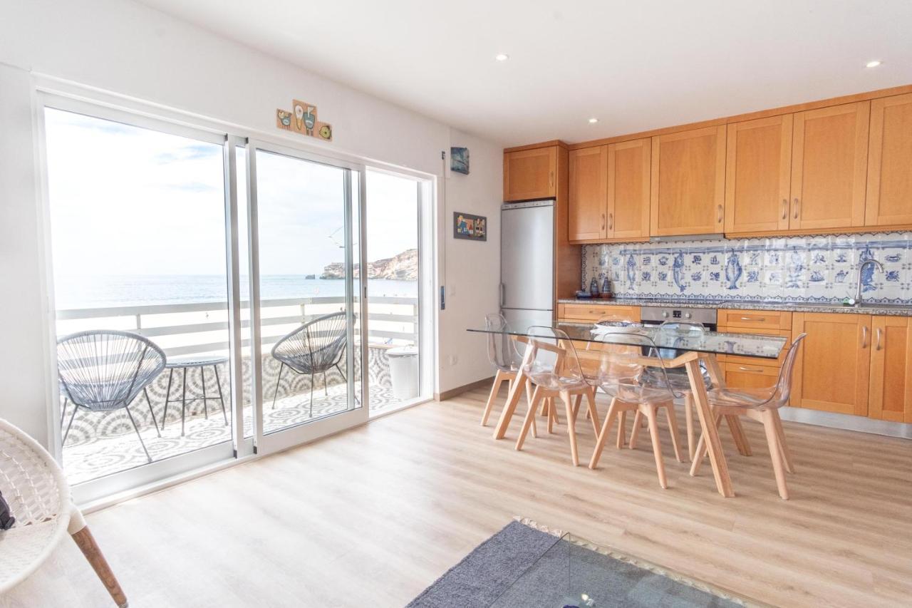 Apartamento Mar E Sol Назаре Экстерьер фото