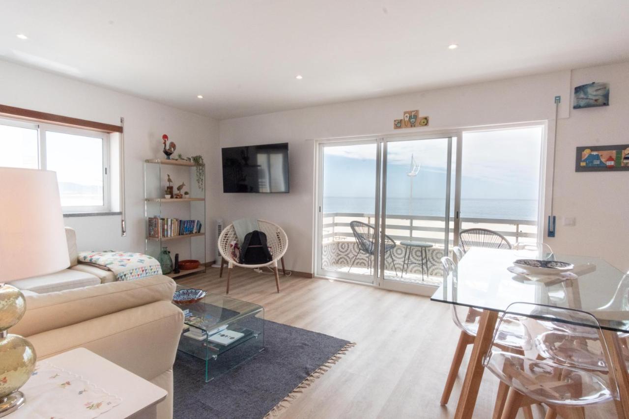 Apartamento Mar E Sol Назаре Экстерьер фото