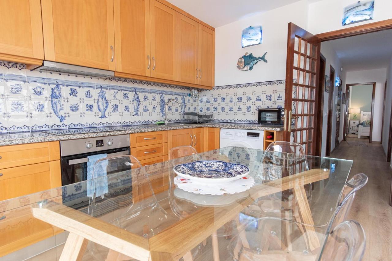 Apartamento Mar E Sol Назаре Экстерьер фото