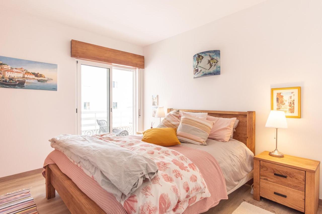 Apartamento Mar E Sol Назаре Экстерьер фото