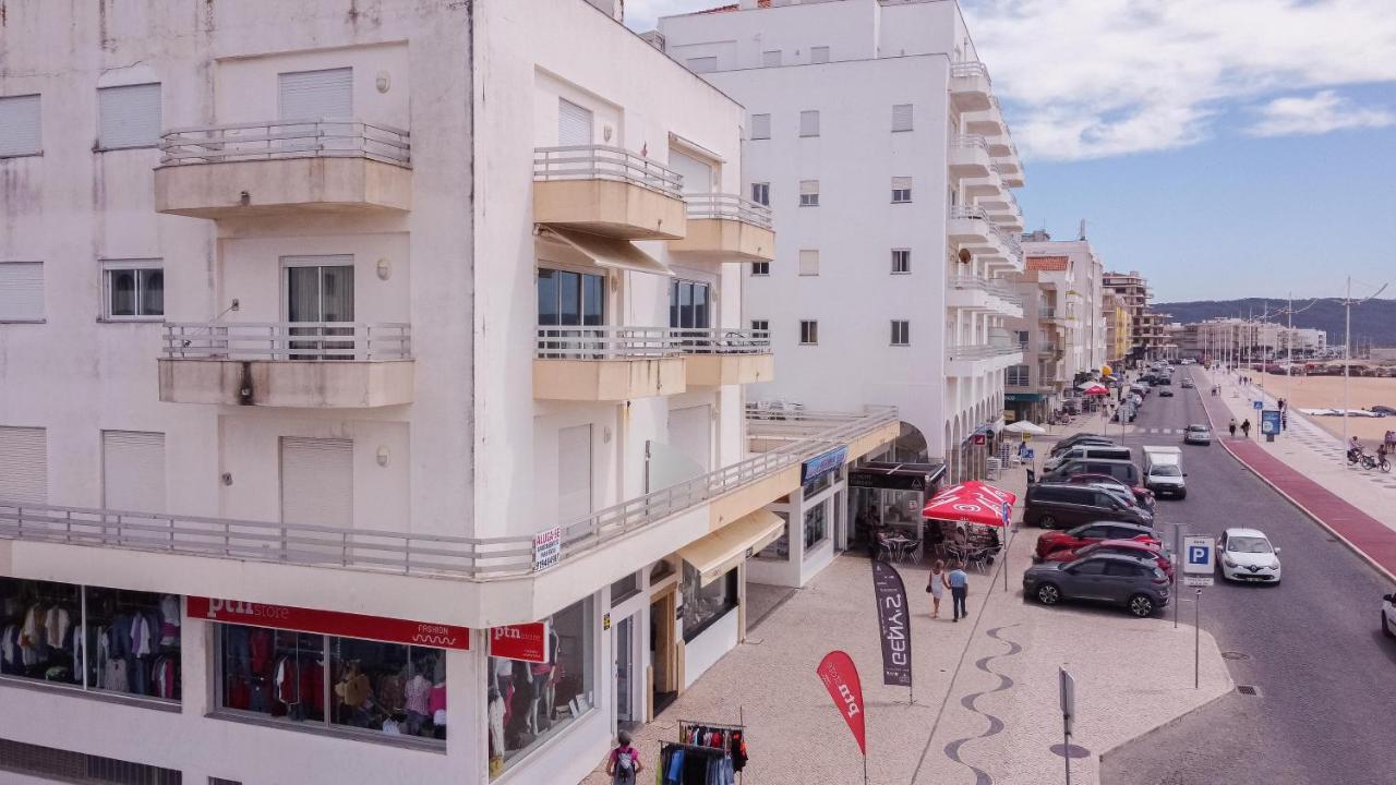Apartamento Mar E Sol Назаре Экстерьер фото