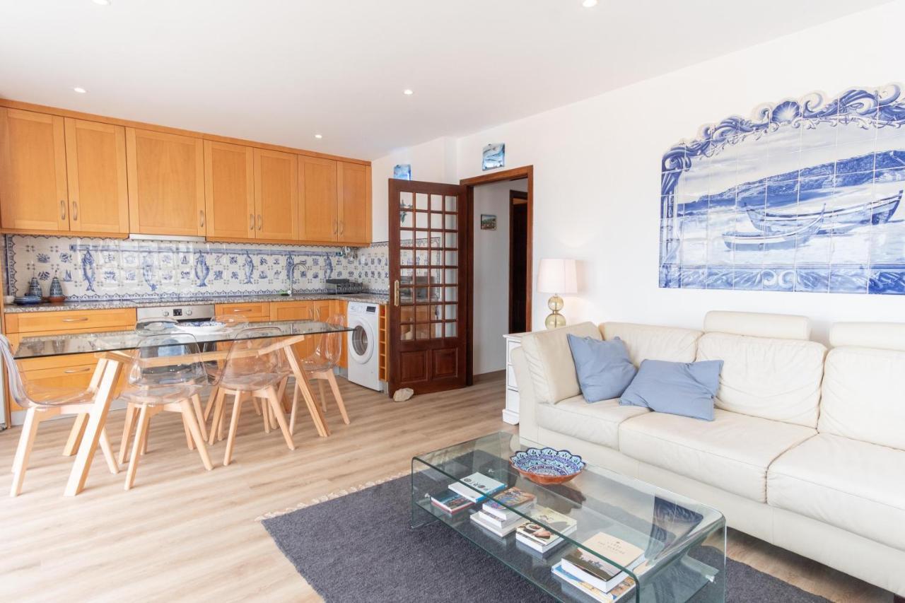 Apartamento Mar E Sol Назаре Экстерьер фото