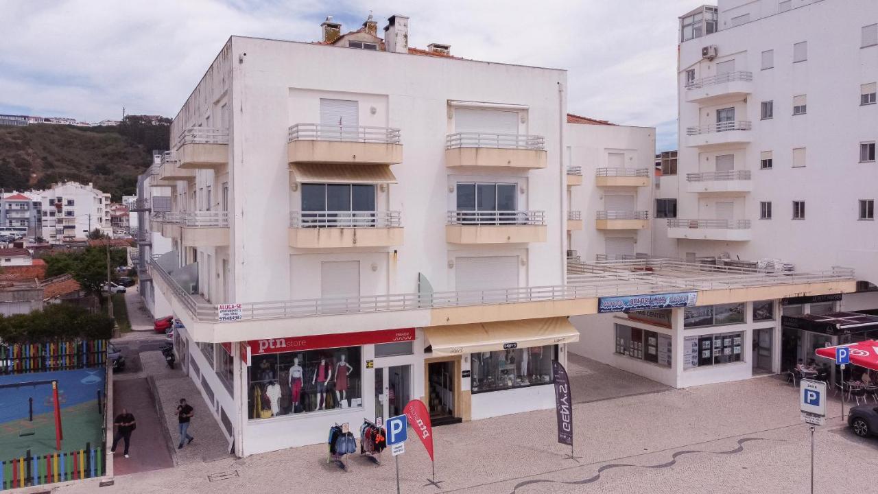 Apartamento Mar E Sol Назаре Экстерьер фото